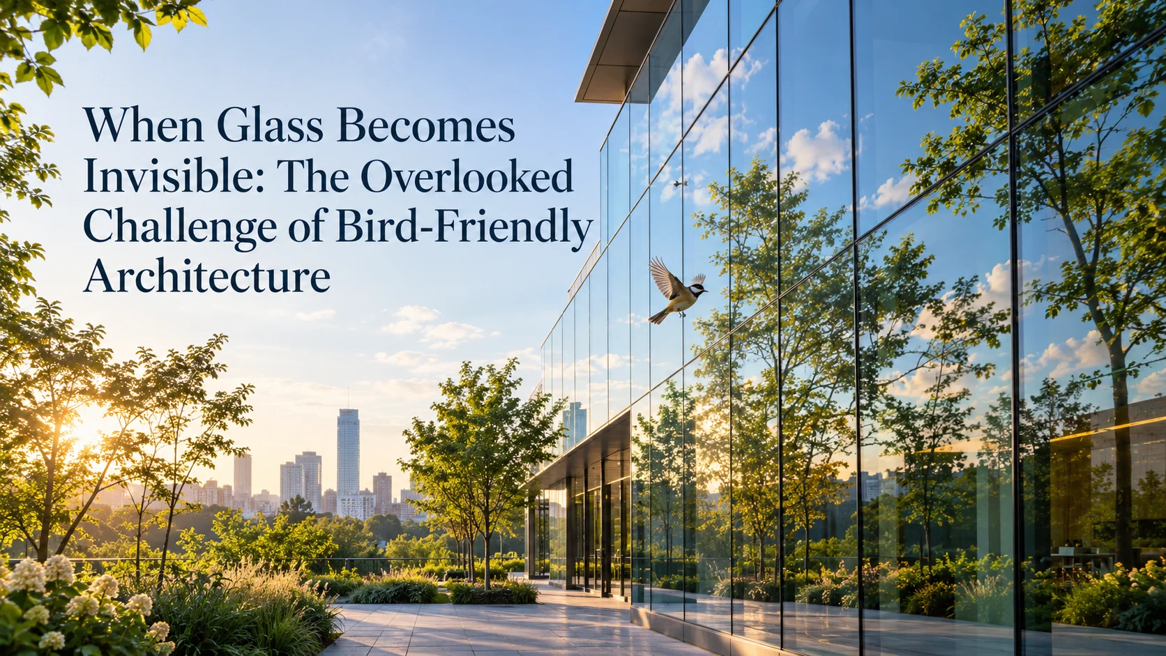 When Glass Becomes Invisible: The Overlooked Challenge of Bird-Friendly Architecture
