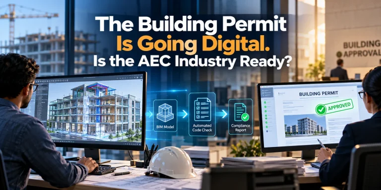The Building Permit Is Going Digital. Is the AEC Industry Ready?