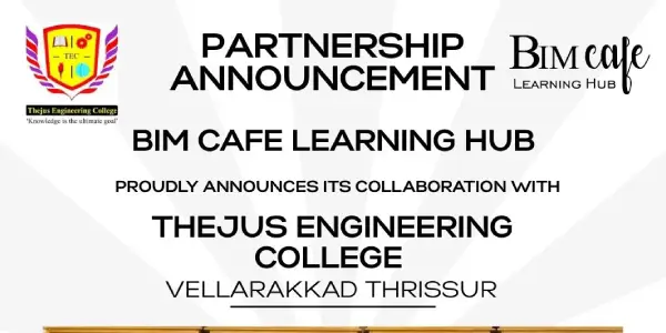 Building Futures: BIM Cafe & Thejus Engineering College Partnership