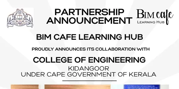 Empowering Future Engineers: BIM Cafe & CEK Kidangoor MoU