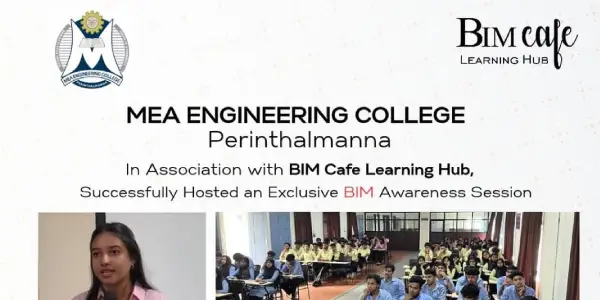 BIM Awareness Session at MEA Engineering College