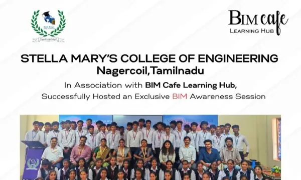 BIM Awareness Session at Stella Mary’s College, Nagercoil