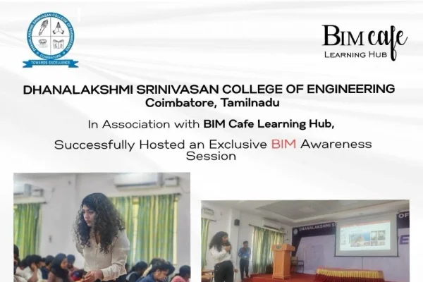 BIM Awareness Session at Dhanalakshmi Srinivasan College, Coimbatore