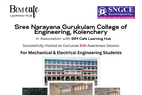 BIM Awareness Session Held at SNGCE, Kolenchery: MEP Students Step into the Future