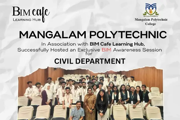 BIM Awareness Session Conducted at Mangalam College of Engineering for Civil Engineering Students