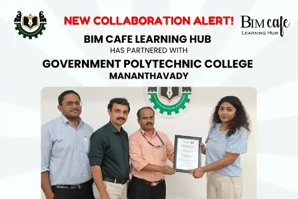 BIM Cafe Signs MoU with Government Polytechnic College, Mananthavady