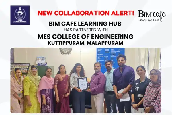 BIM Cafe Learning Hub Partners with MES College of Engineering, Kuttippuram
