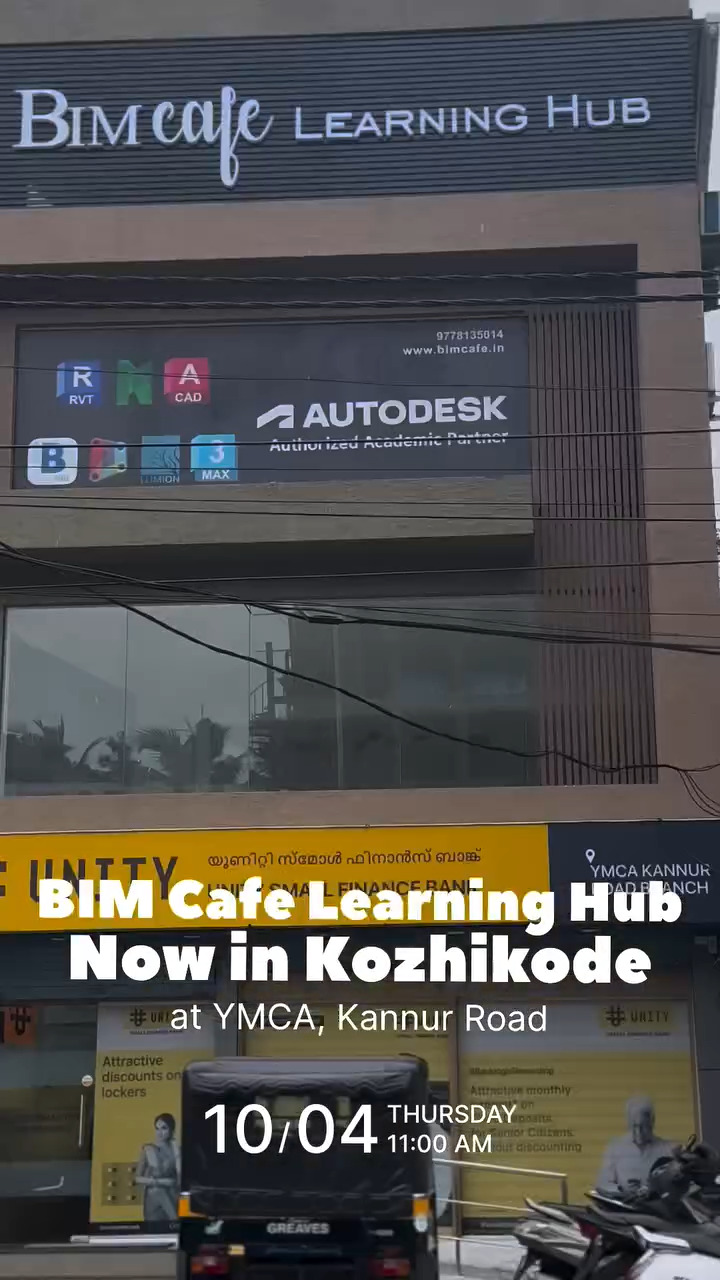 BIM Cafe Learning Hub Now in Kozhikode!