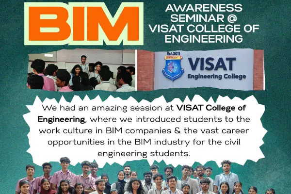 BIM Awareness Seminar at VISAT College of Engineering