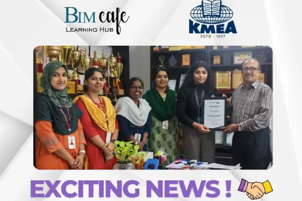 BIM Cafe partners with KMEA Civil Engineering