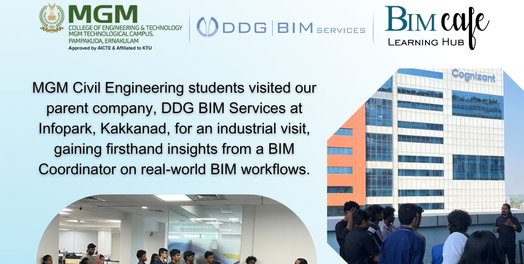 MGM Engineering Students Gain Real-World BIM Insights at DDG BIM Services Pvt Ltd