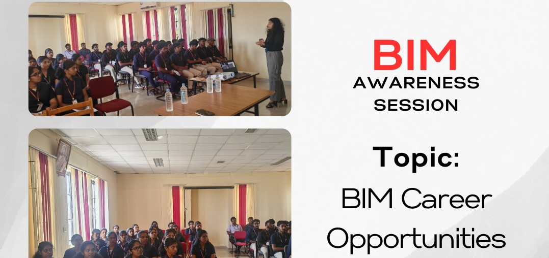 Future-Ready: BIM Awareness Session Ignites Passion at Lourdes Matha College