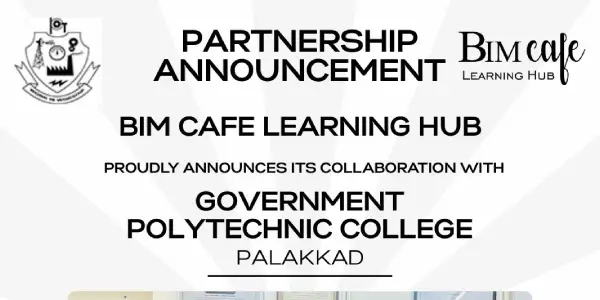 BIM Cafe Signs MoU with Government Polytechnic College, Palakkad