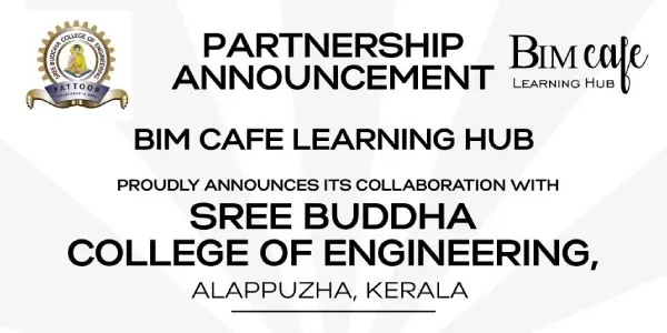 BIM Cafe Learning Hub Signs MoU with Sree Buddha College of Engineering, Alappuzha
