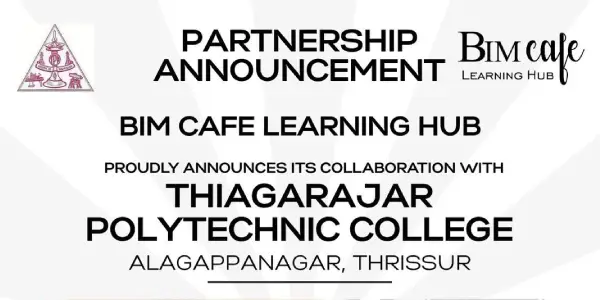 BIM Cafe & Thiagarajar Polytechnic College Thrissur MoU