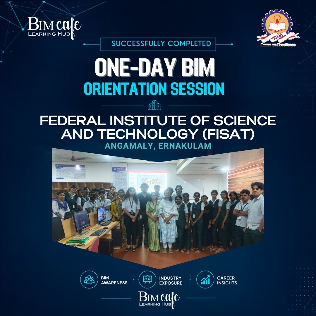 One-Day BIM Orientation Session at FISAT, Angamaly