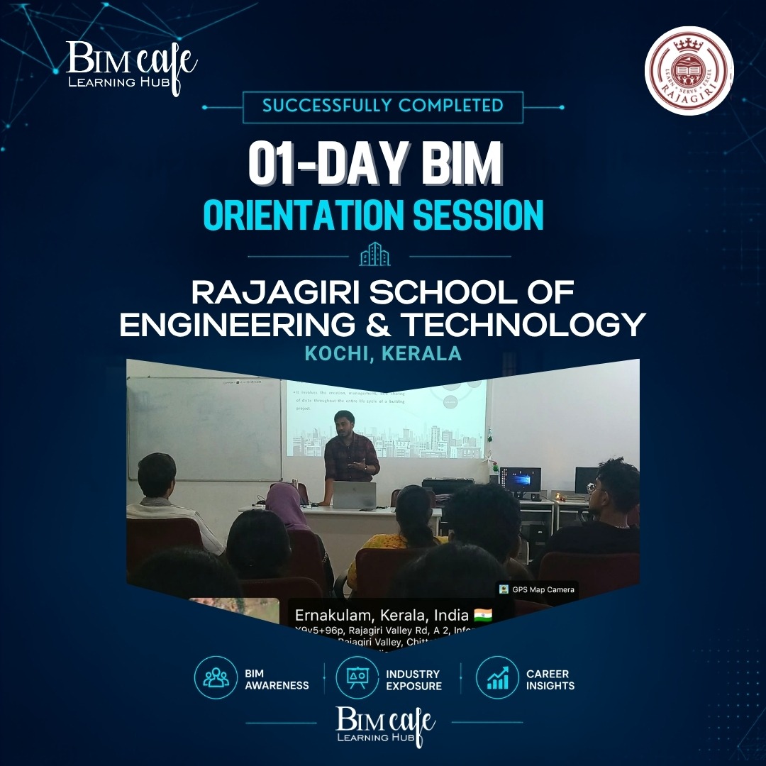 One-Day BIM Orientation Session at Rajagiri