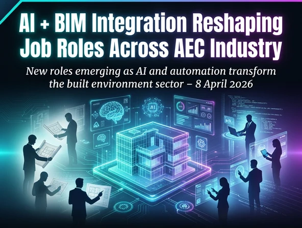 AI + BIM Integration Reshaping Job Roles Across AEC Industry