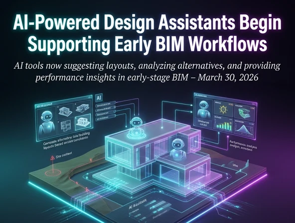 AI-Powered Design Assistants Begin Supporting Early BIM Workflows