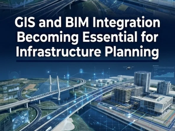 GIS and BIM Integration Becoming Essential for Infrastructure Planning