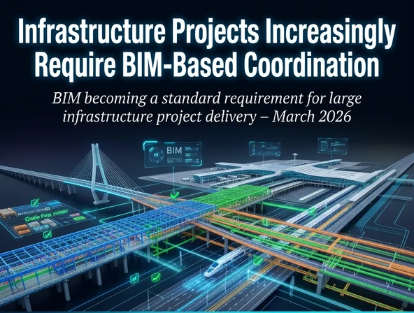 Infrastructure Projects Increasingly Require BIM-Based Coordination
