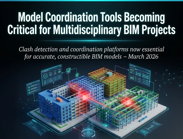 Model Coordination Tools Becoming Critical for Multidisciplinary BIM Projects