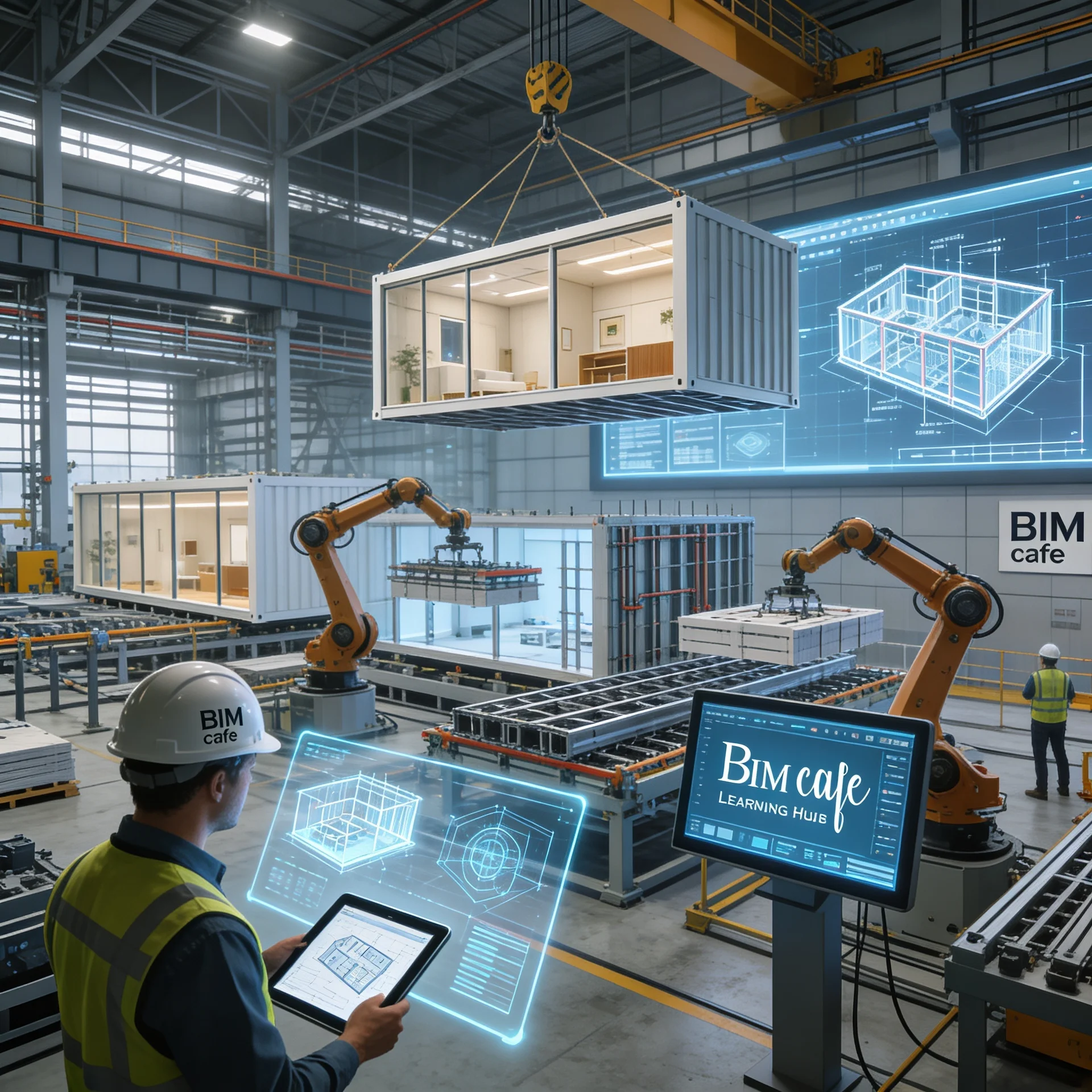 Modular Construction Expands with BIM-Driven Manufacturing Workflows