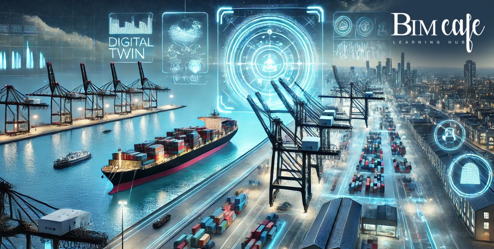UMEX Revolutionizes Port Operations with Digital Twin Technology