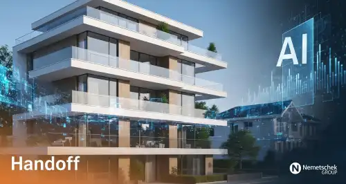 Nemetschek Group Invests in AI Platform Handoff to Accelerate Digital Transformation in Residential Construction