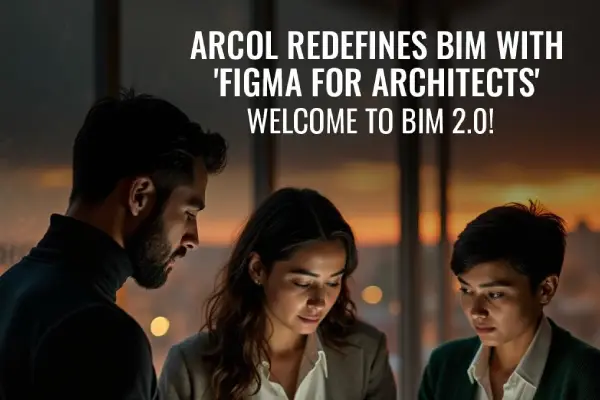 Arcol Redefines BIM with 'Figma for Architects' – Welcome to BIM 2.0!