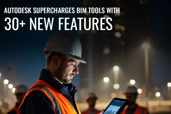 Autodesk Supercharges BIM Tools with 30+ New Features in July Update!