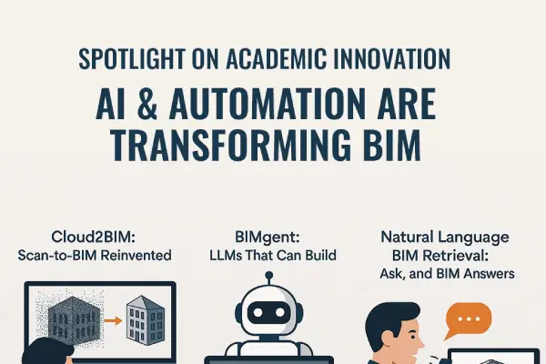 Spotlight on Academic Innovation: AI & Automation Are Transforming BIM