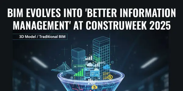 BIM Evolves into 'Better Information Management' at Construweek 2025