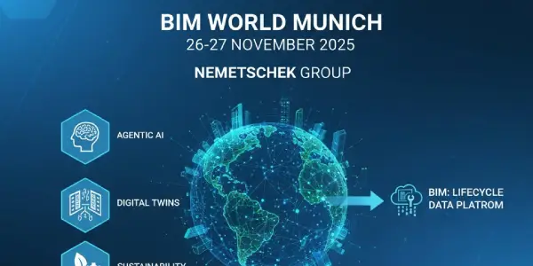 Nemetschek Group Highlights AI & Digital Twins at BIM World Munich 2025