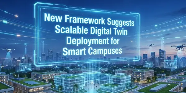 New Framework Suggests Scalable Digital Twin Deployment for Smart Campuses