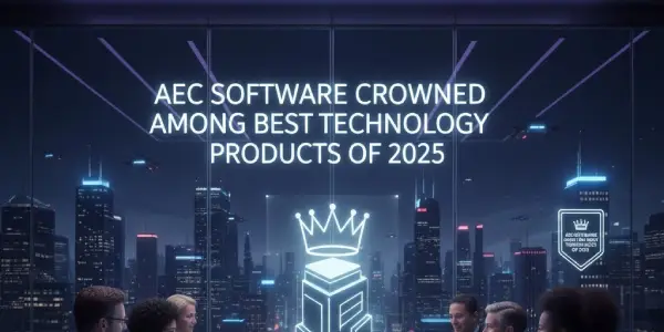 AEC Software Crowned Among Best Technology Products of 2025