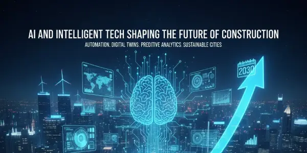 AI and Intelligent Tech Shaping the Future of Construction