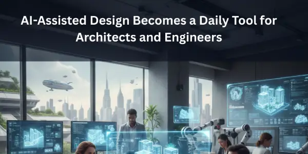 AI-Assisted Design Becomes a Daily Tool for Architects and Engineers