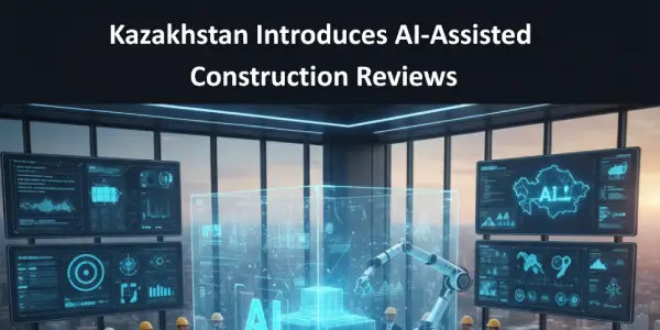 Kazakhstan Introduces AI-Assisted Construction Reviews