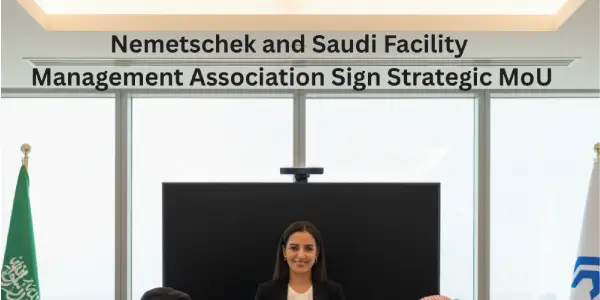 Nemetschek and Saudi Facility Management Association Sign Strategic MoU