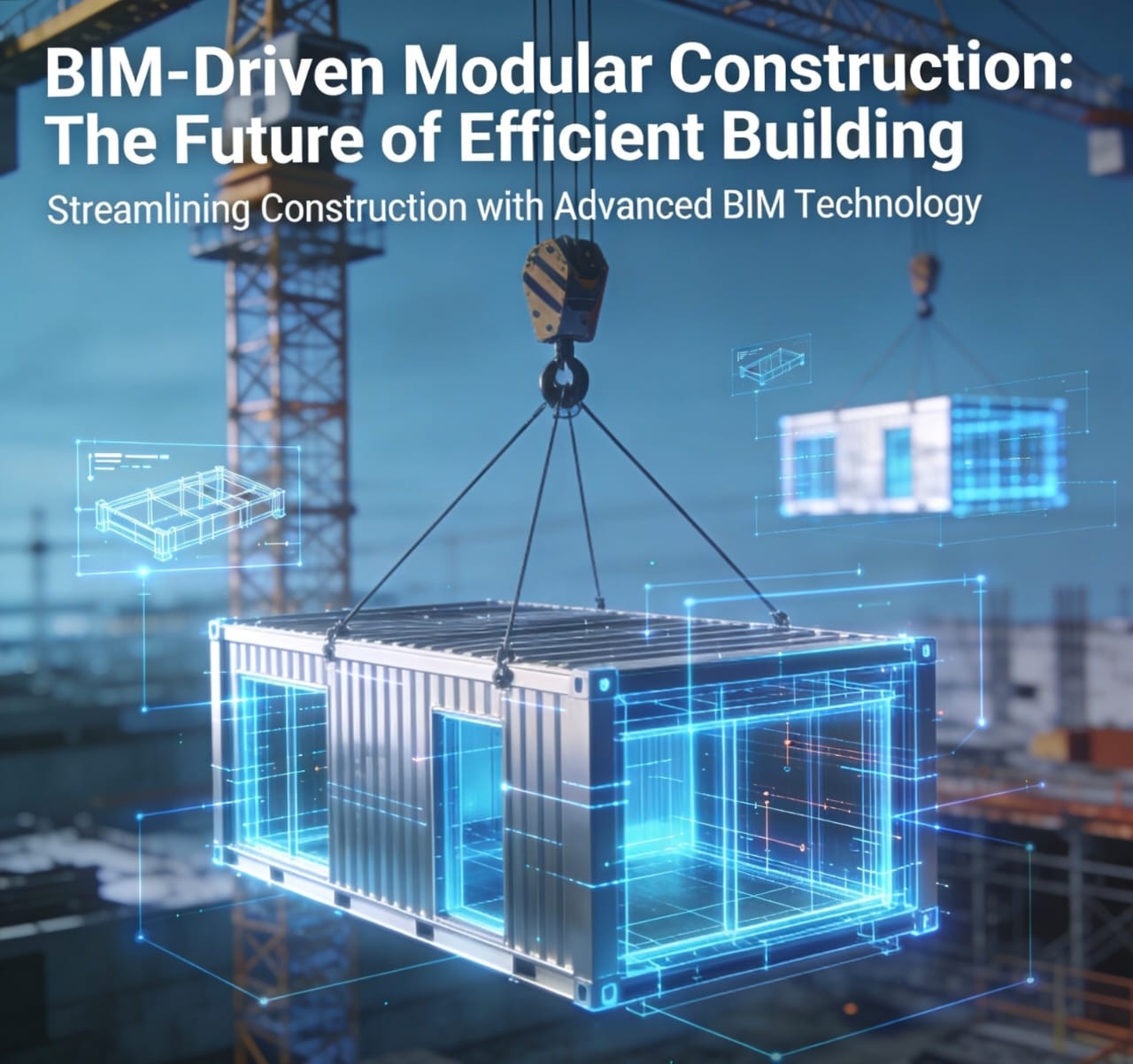 Modular Construction Expands with BIM-Driven Manufacturing Workflows