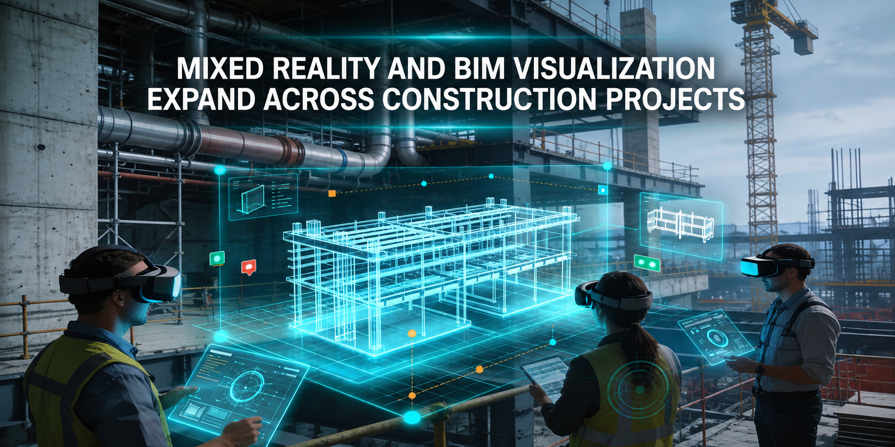 Mixed Reality and BIM Visualization Expand Across Construction Projects