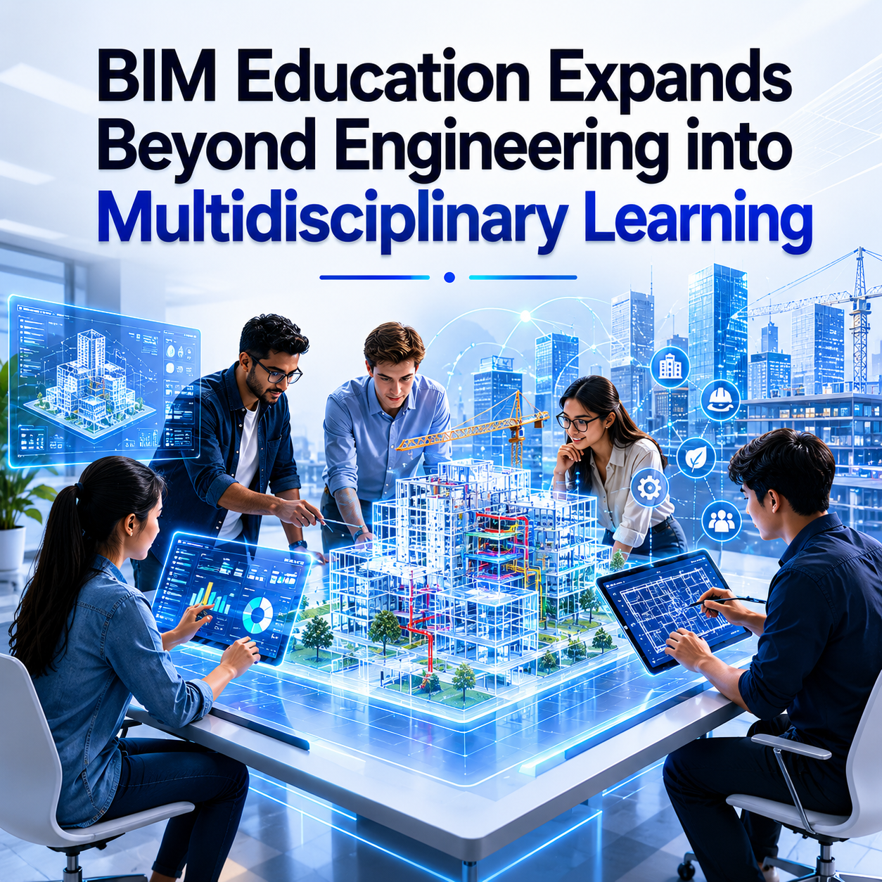 BIM Education Expands Beyond Engineering into Multidisciplinary Learning