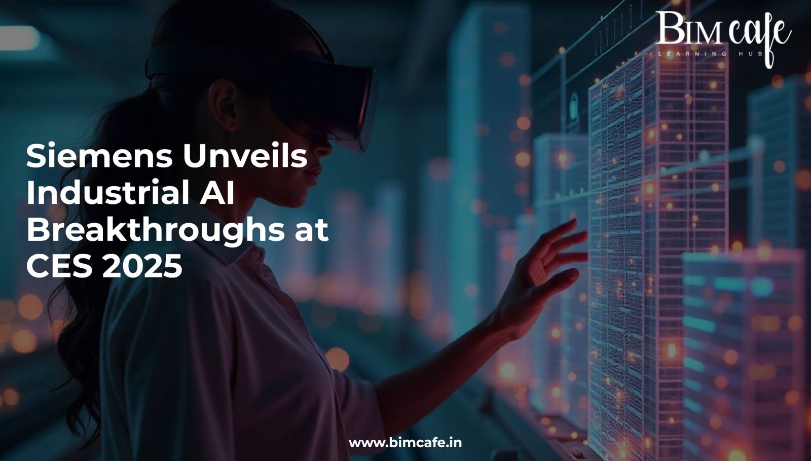 Siemens Unveils Industrial AI Breakthroughs at CES 2025