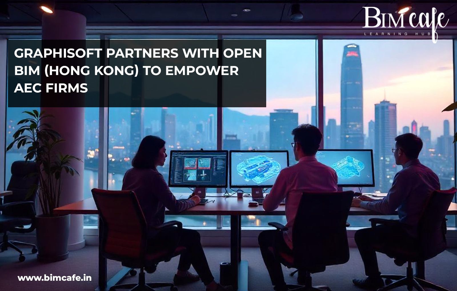 Graphisoft Partners with Open BIM (Hong Kong) to Empower AEC Firms