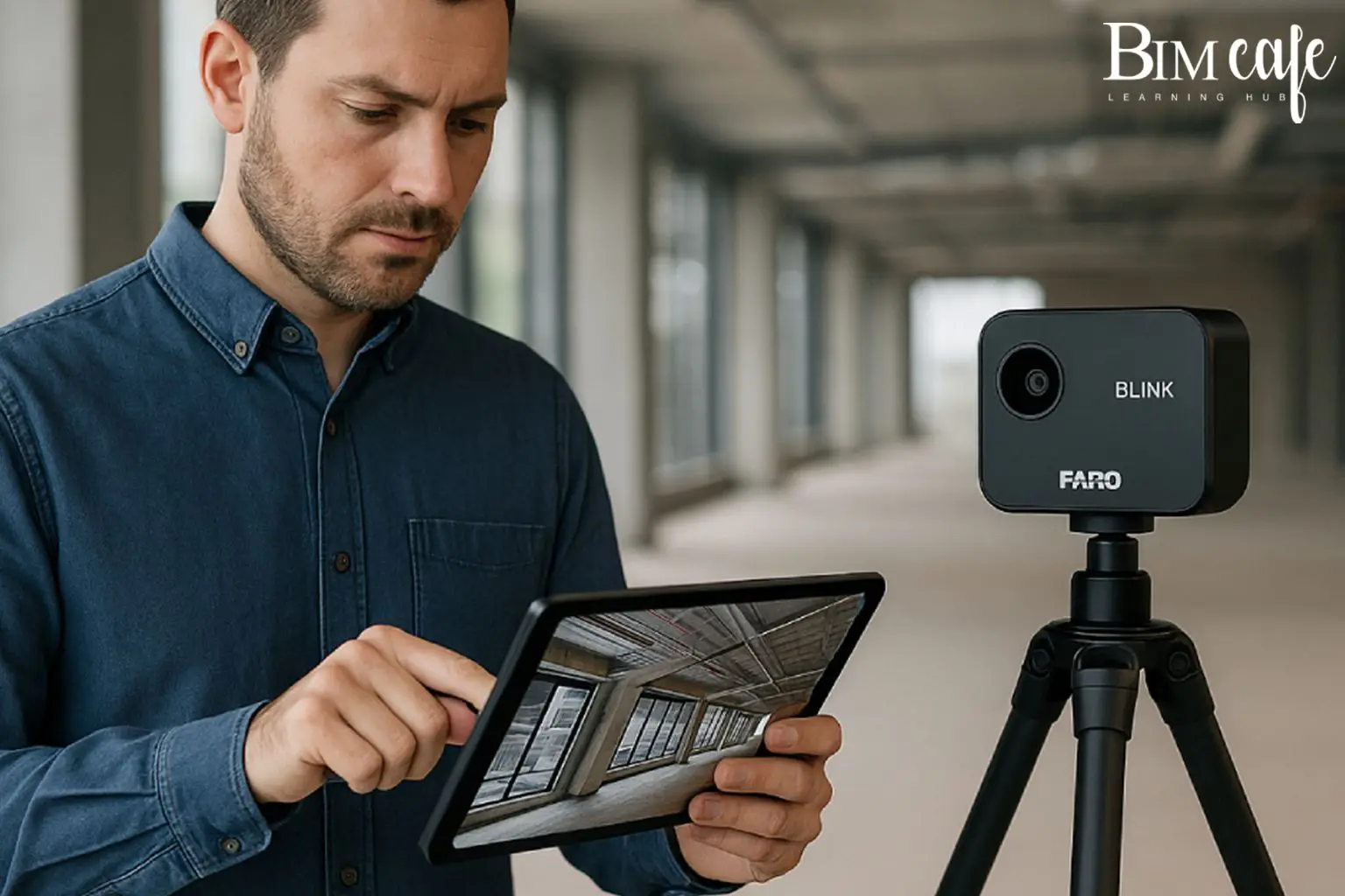 FARO Launches Blink: A New Era of Accessible 3D Reality Capture
