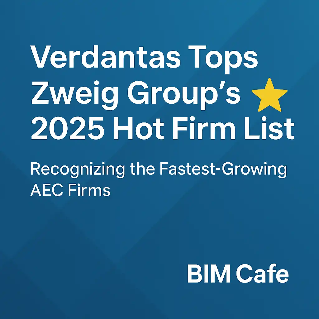 Verdantas Tops Zweig Group’s 2025 Hot Firm List – Celebrating the Fastest-Growing AEC Innovators