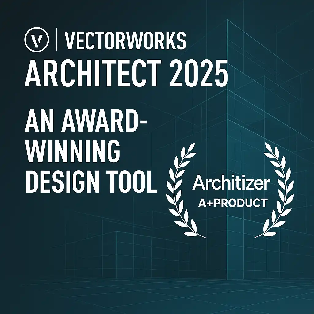 Vectorworks Architect 2025: An Award-Winning Design Tool