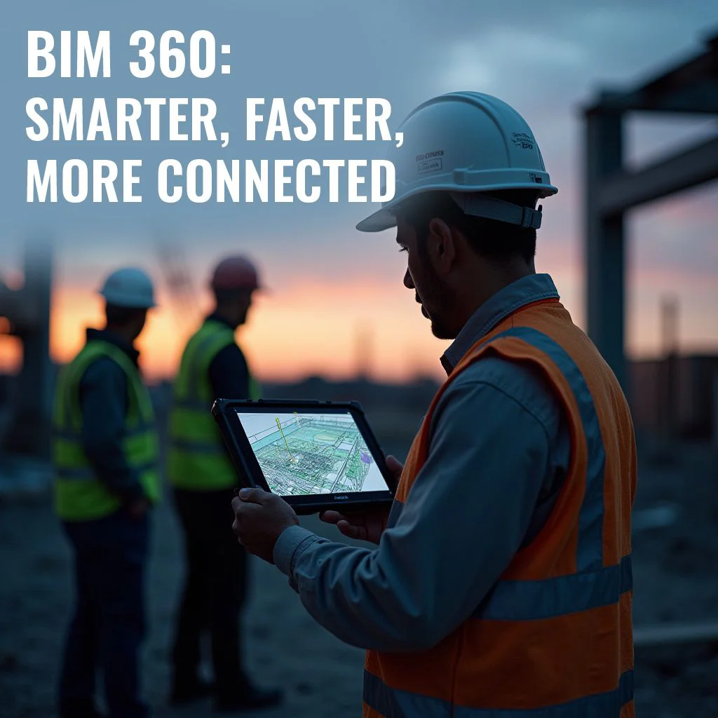 BIM 360: Smarter, Faster, More Connected