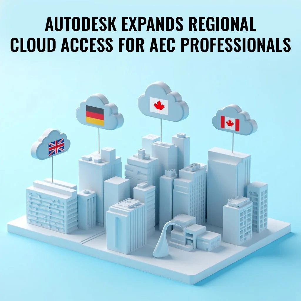 Autodesk Expands Regional Cloud Access for AEC Professionals